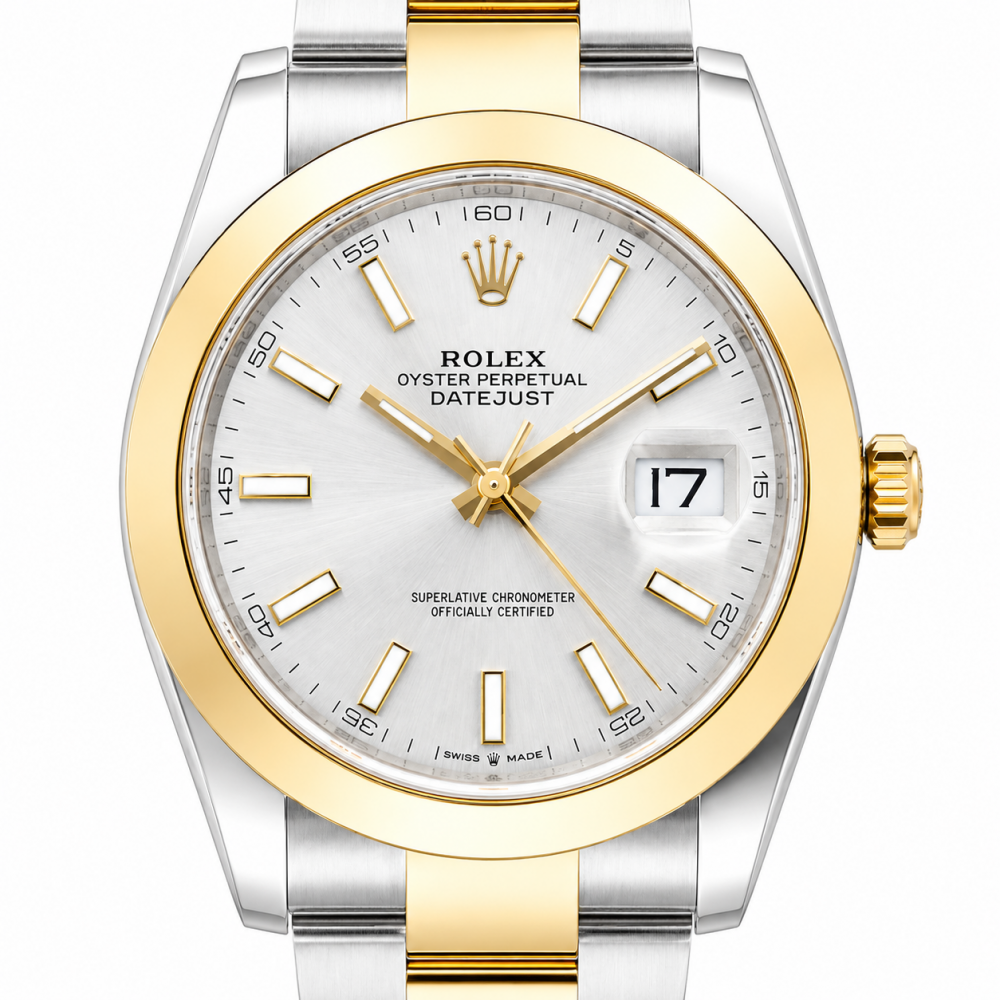 Rolex Datejust 41MM Silver Smooth Dial 126303
